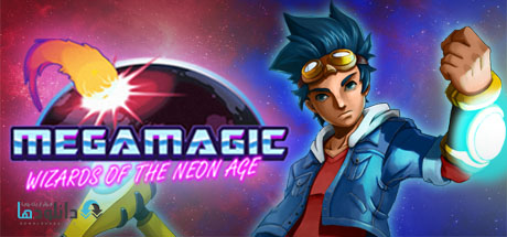 Megamagic Wizards of the Neon Age pc cover small دانلود بازی Megamagic Wizards of the Neon Age برای PC